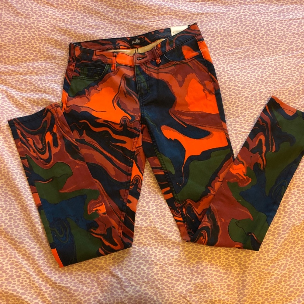 NWT super fun kate spade jeans sz 27